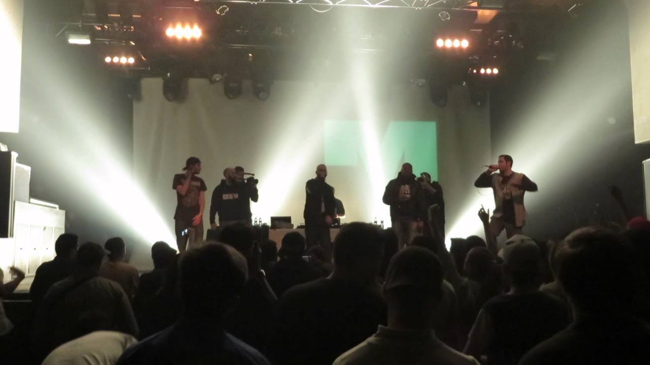 Dealema feat Kid MC - Palavra é a Arma (Live @ Hard Club - 15/12/2013)