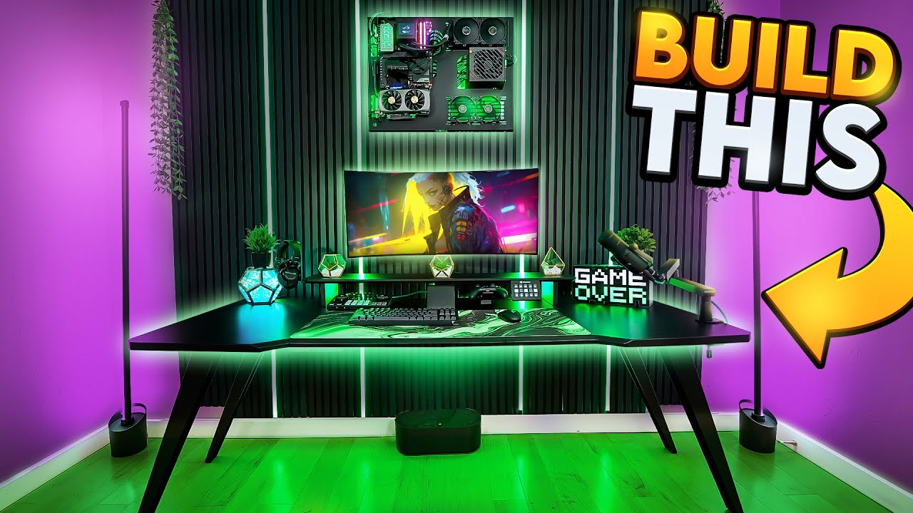 How to Build an Epic Gaming Setup - Build Guide