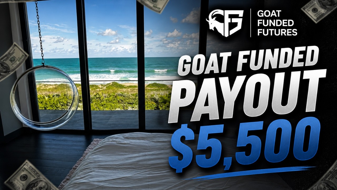 $5,500 Payout (GOAT Funded Futures)