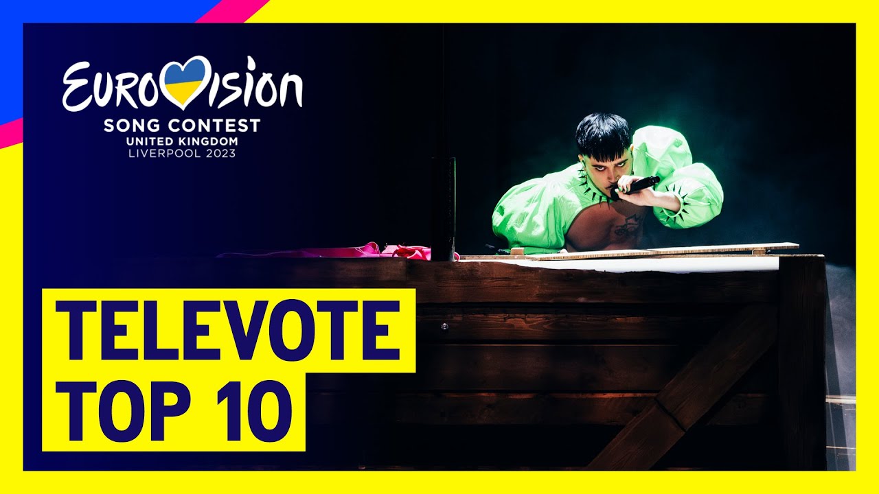 Televote Top 10 - Eurovision Song Contest 2023 | #UnitedByMusic 🇺🇦🇬🇧