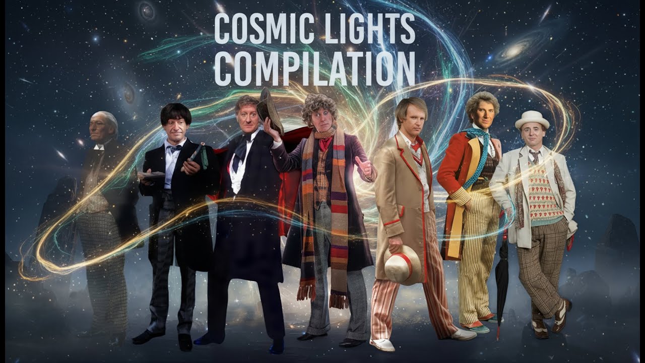 Doctor Who AI - Cosmic Lights #compilation