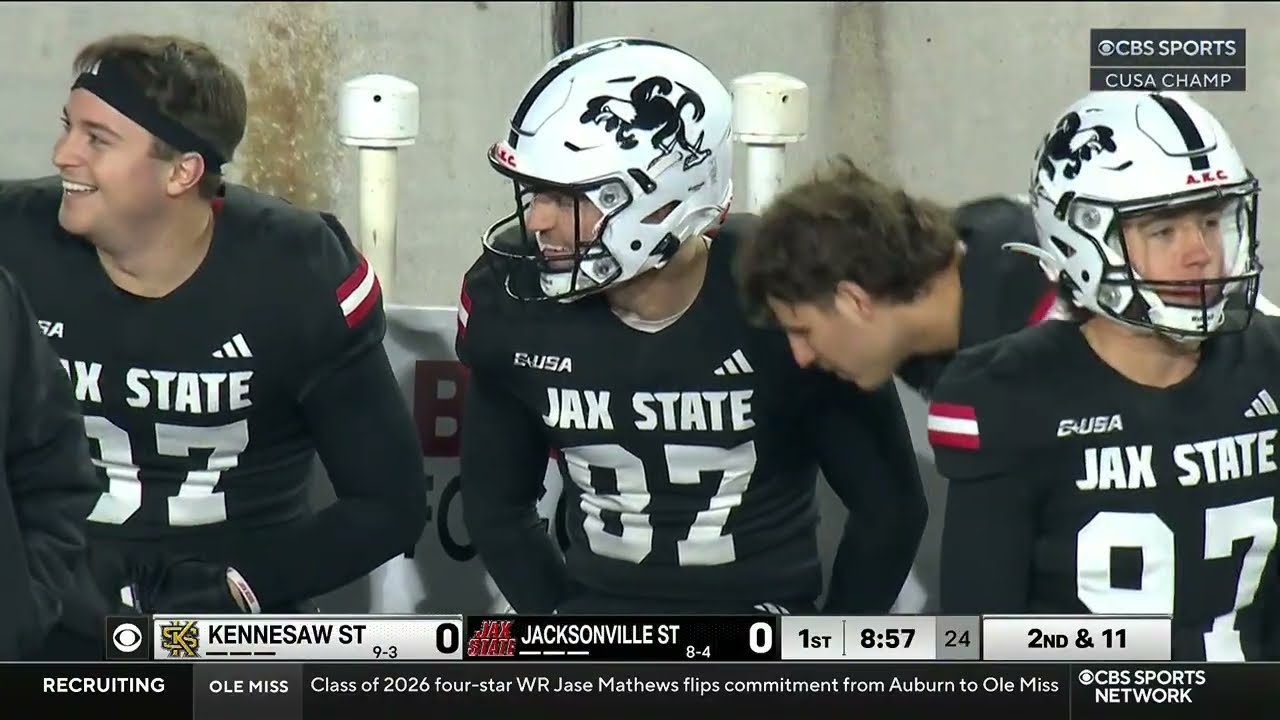 Kennesaw State vs Jacksonville State Full Game | December 5, 2025 | C-USA Championship Replay