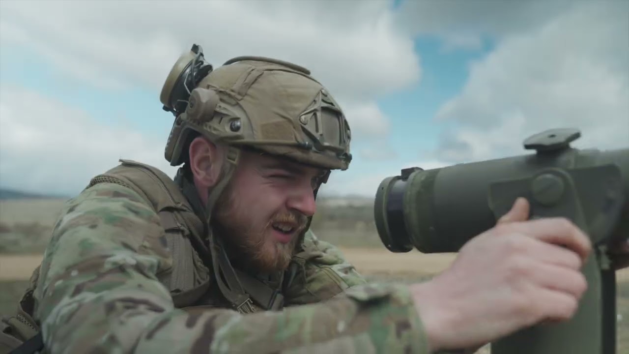 Exercise Canjuers howitzer - Bataljon Artillerie