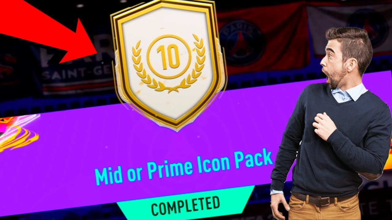 MID OR PRIME ICON PACK FROM ICON SWAPS!! FIFA 21 ULTIMATE TEAM!!