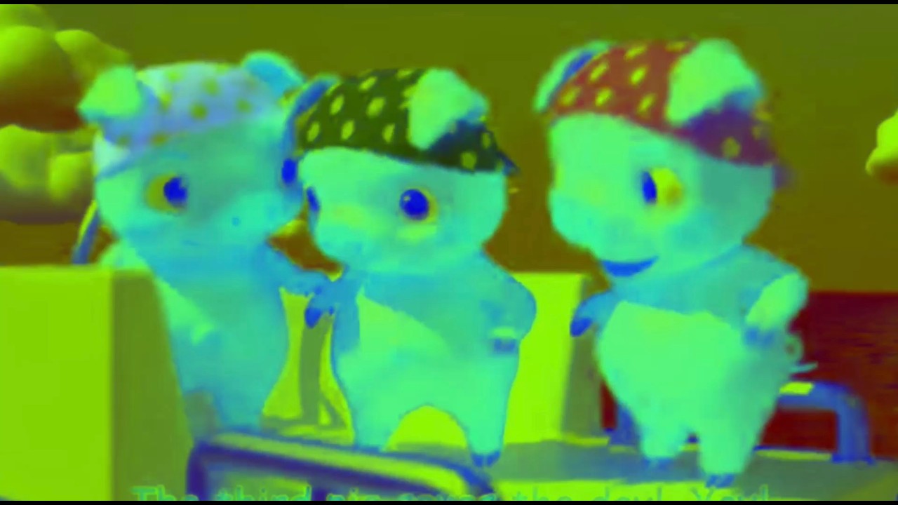 3 Little Pigs is Safe Intro Song | Sponsored by Preview 2 effects