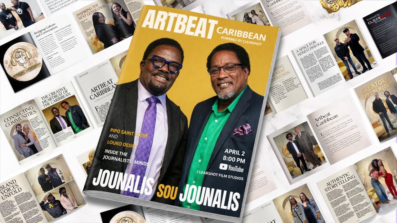 LOUKO DESIR X PIPO | JOUNALIS SOU JOUNALIS - ARTBEAT CARIBBEAN PODCAST 