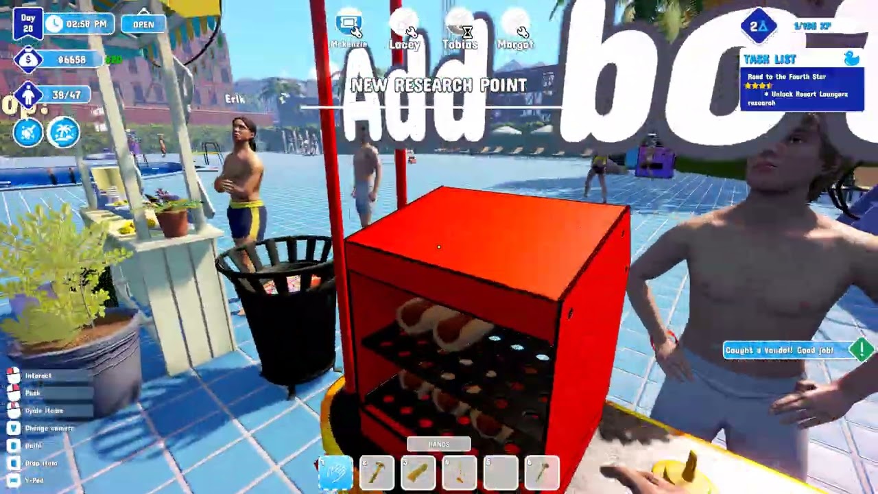 Waterpark Simulator: Chapter 10