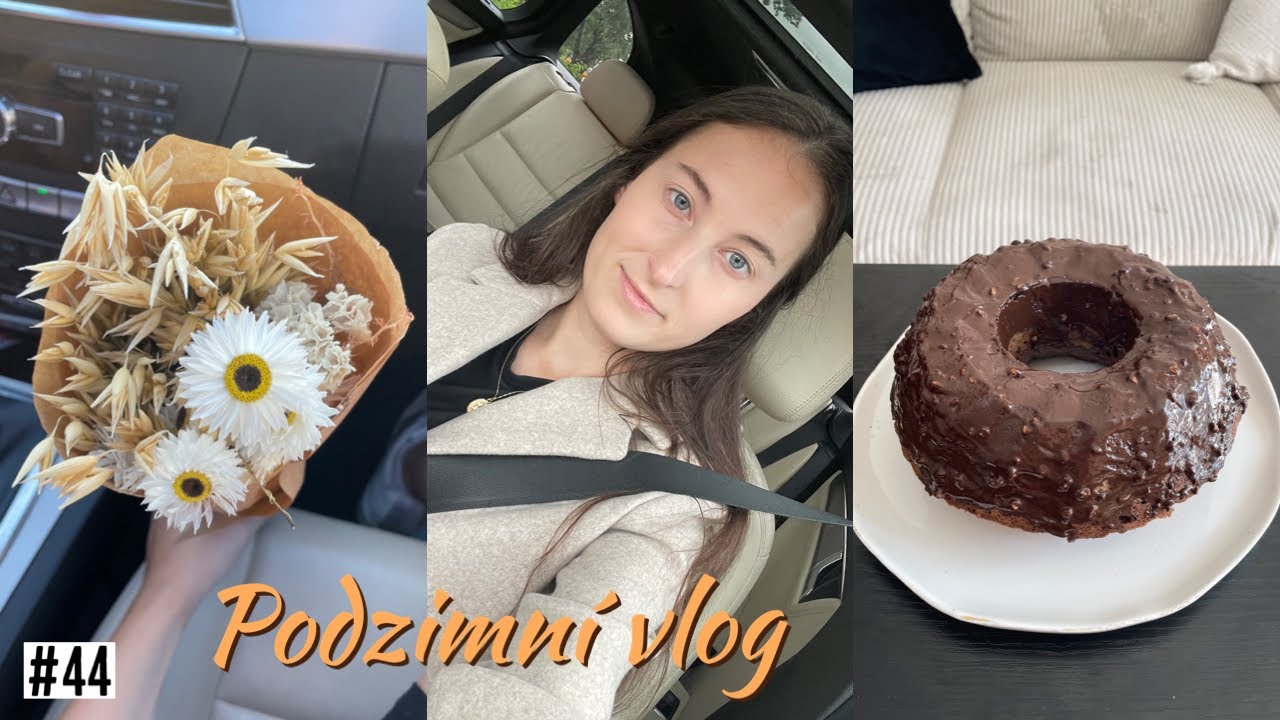 PODZIMNÍ VLOG 44🍂/ skořicová bábovka,nová terasa + úklid,zdravé recepty