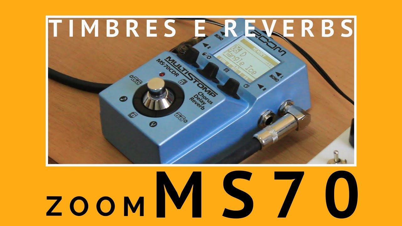 Timbres e Reverbs 