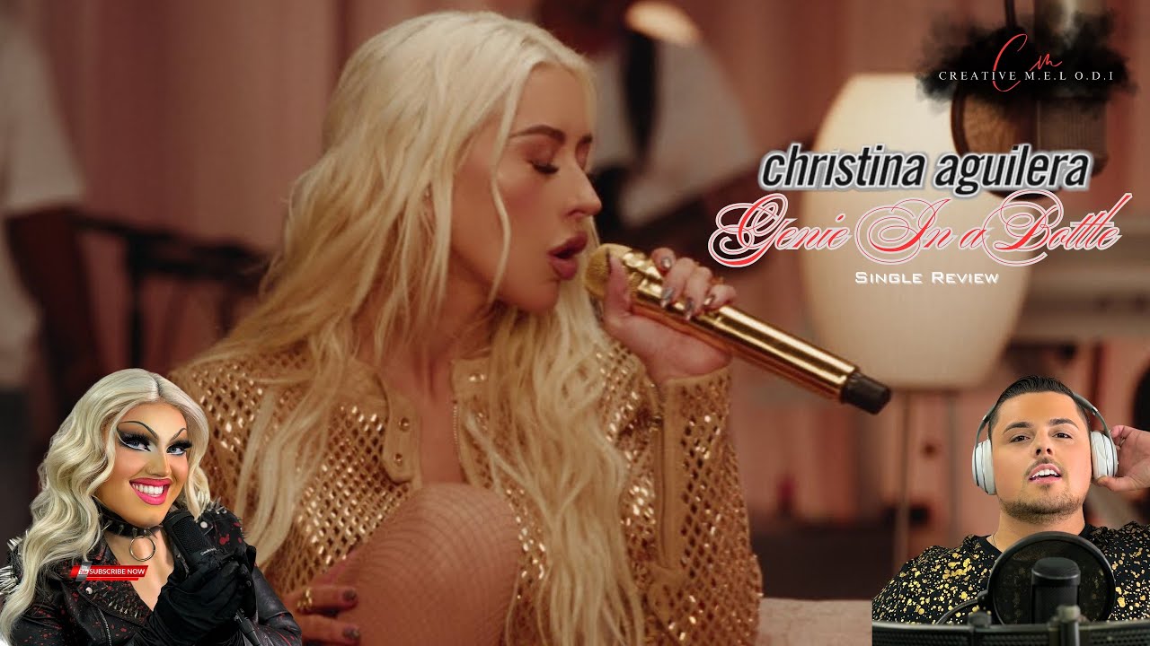 Christina Aguilera “Genie In A Bottle” 25th Anniversary Single Review