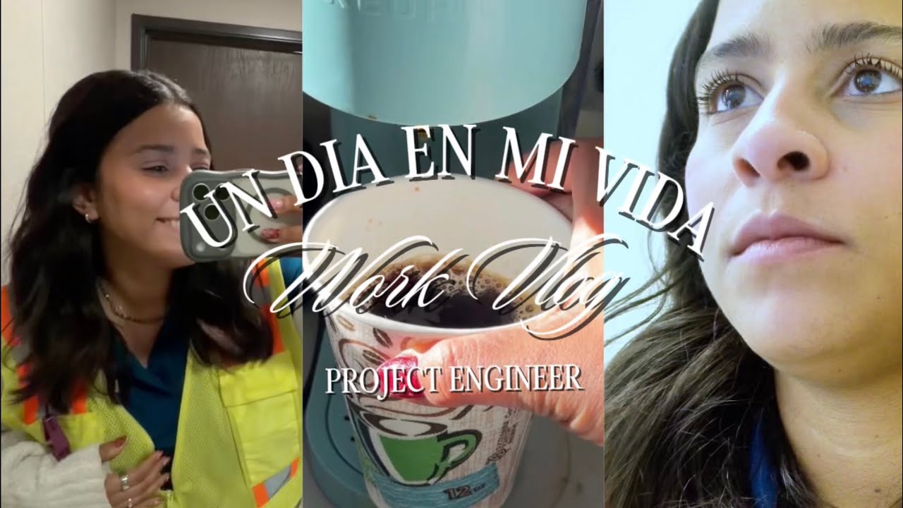 VLOG DE TRABAJO - Un día en mi vida como ingeniera de proyectos | Mi equipo de Trabajo | Ramadán