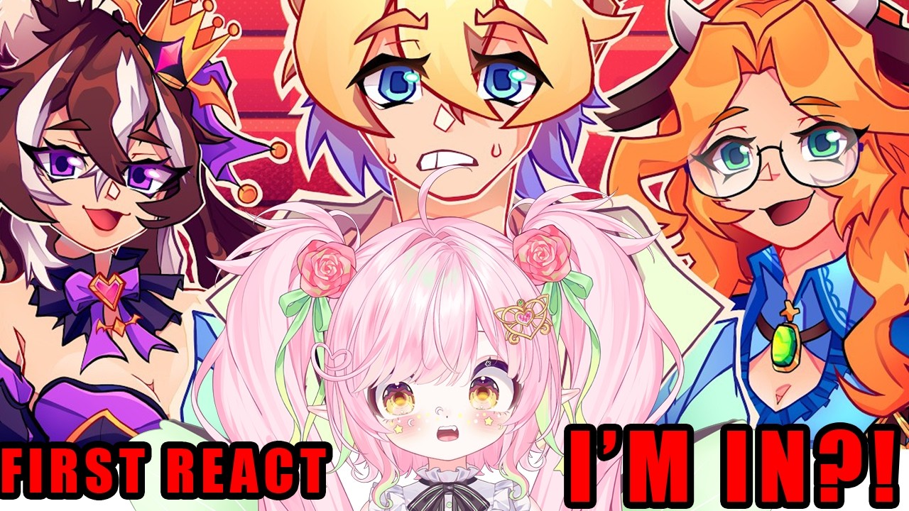 They misspelled my name?! 😭😭😭 Polish VTuber reacts to her own interview!