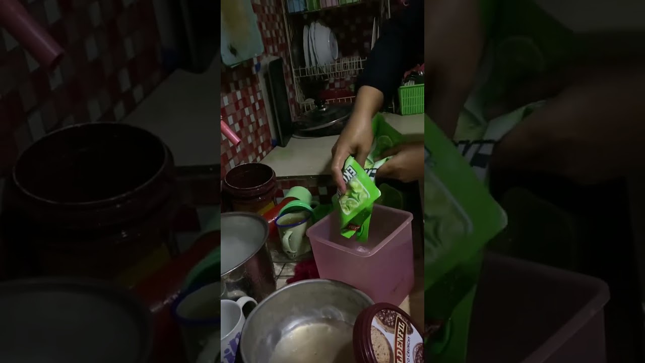 Selesai kerja lanjut beberes rumah 