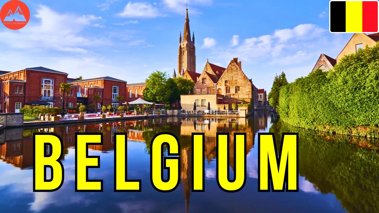 Discover Belgium | The Most Amazing Places in Belgium |  Belgium Travel Documentary