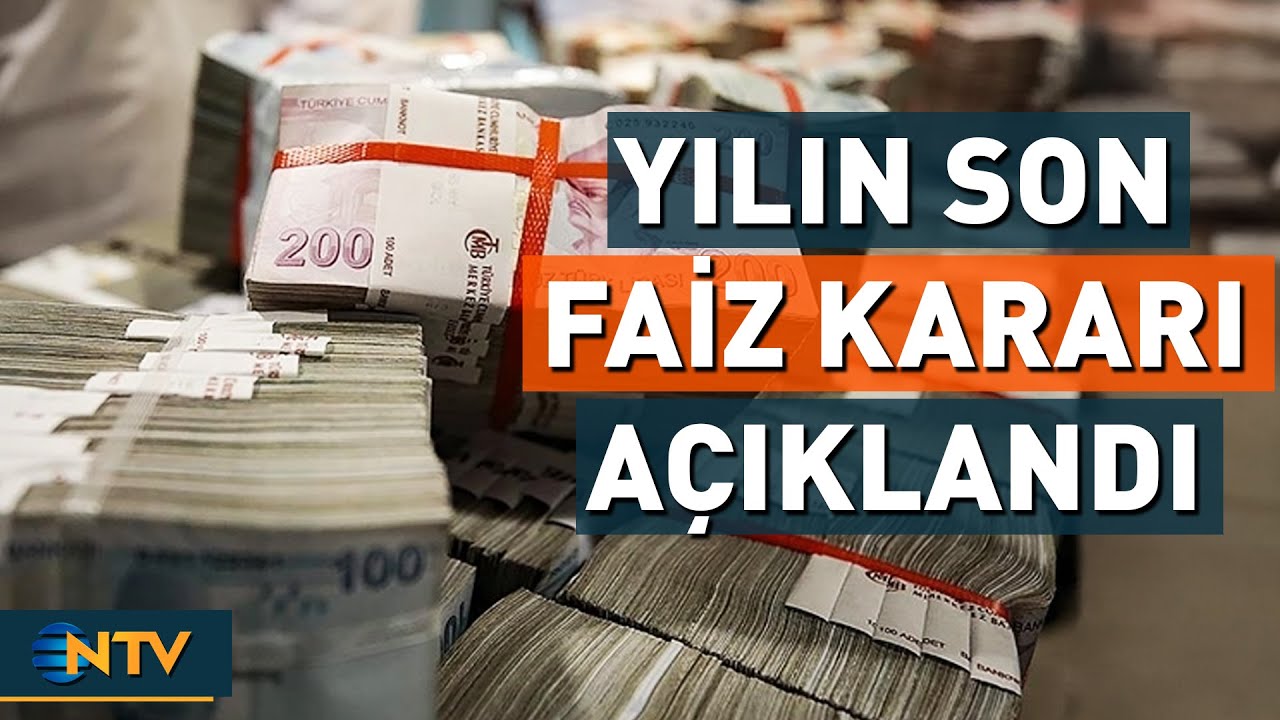 Merkez Bankası Faiz Kararını A&ccedil;ıkladı | NTV