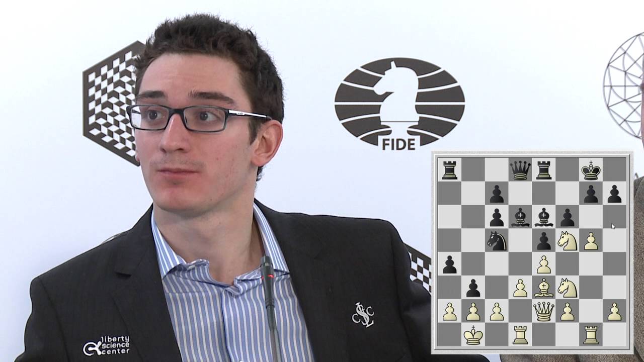 Candidates Tournament 2016 | Round 8 – Caruana & Nakamura