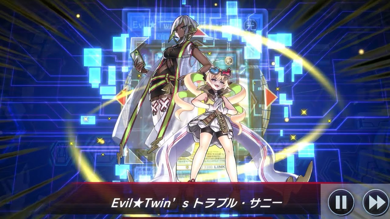 【閃刀姫】vs【Evil★Twin】
