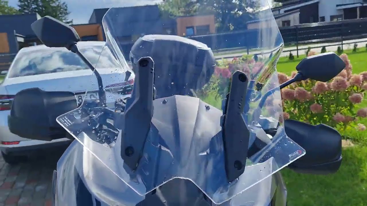 PUIG Touring 3640W vējstikls manam mocim Kawasaki Versys 1000S, 2022
