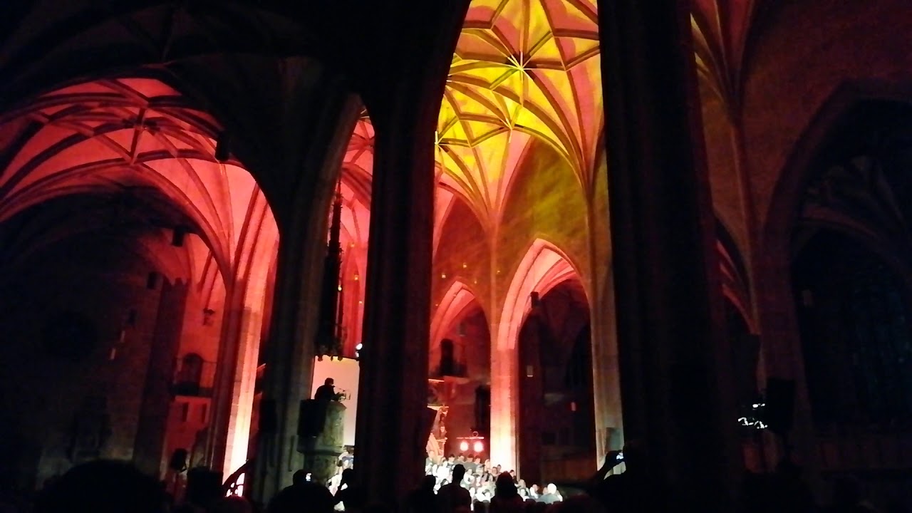 Stiftskirche Tübingen 8.5.2018 Konstantin Wecker Mauthausen Kantate