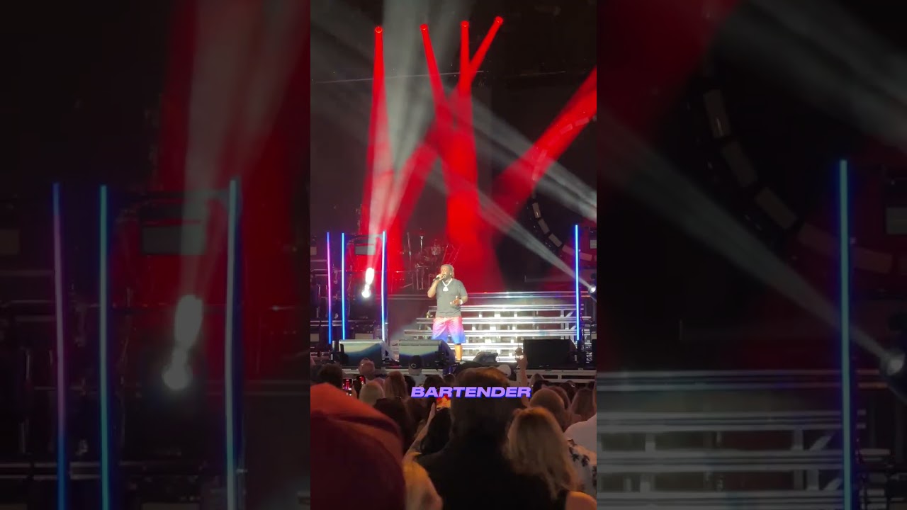 Concert Recap: T-Pain - Pitbull After Dark Tour - Noblesville, IN