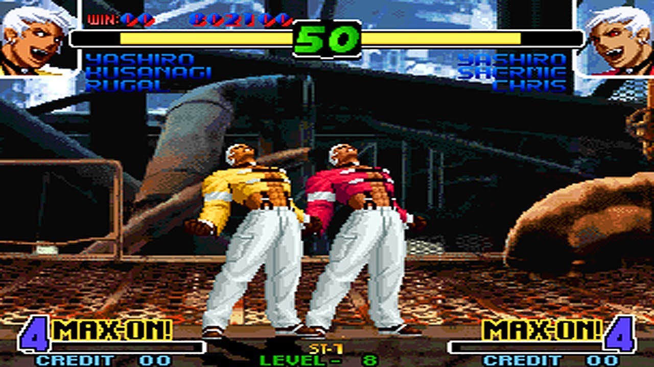[TAS] KOF 10th Anniversary Unique - Rugal, Orochi Yashiro & Kusanagi