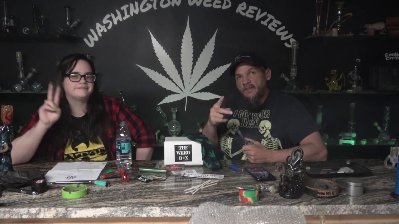 The Weed Box March Mystery Box