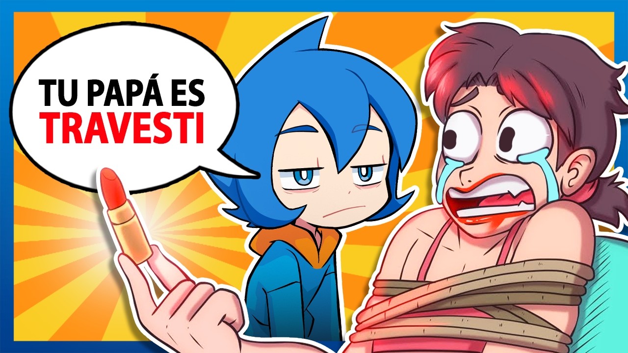 EL PEOR TRAVESTI (Que NO Existe) | Animaciones Curseadas
