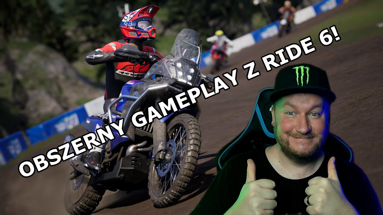 Obszerny gameplay z RIDE 6... po polsku! Pokazano Off-road, Baggery i wiele więcej!