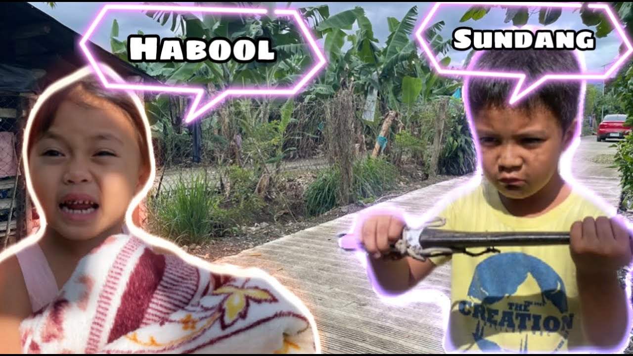 Ang baligya nga sundang ni Sam nabulabog nga habol tungod sa baligya ni Mimi nga habol🤣🤣