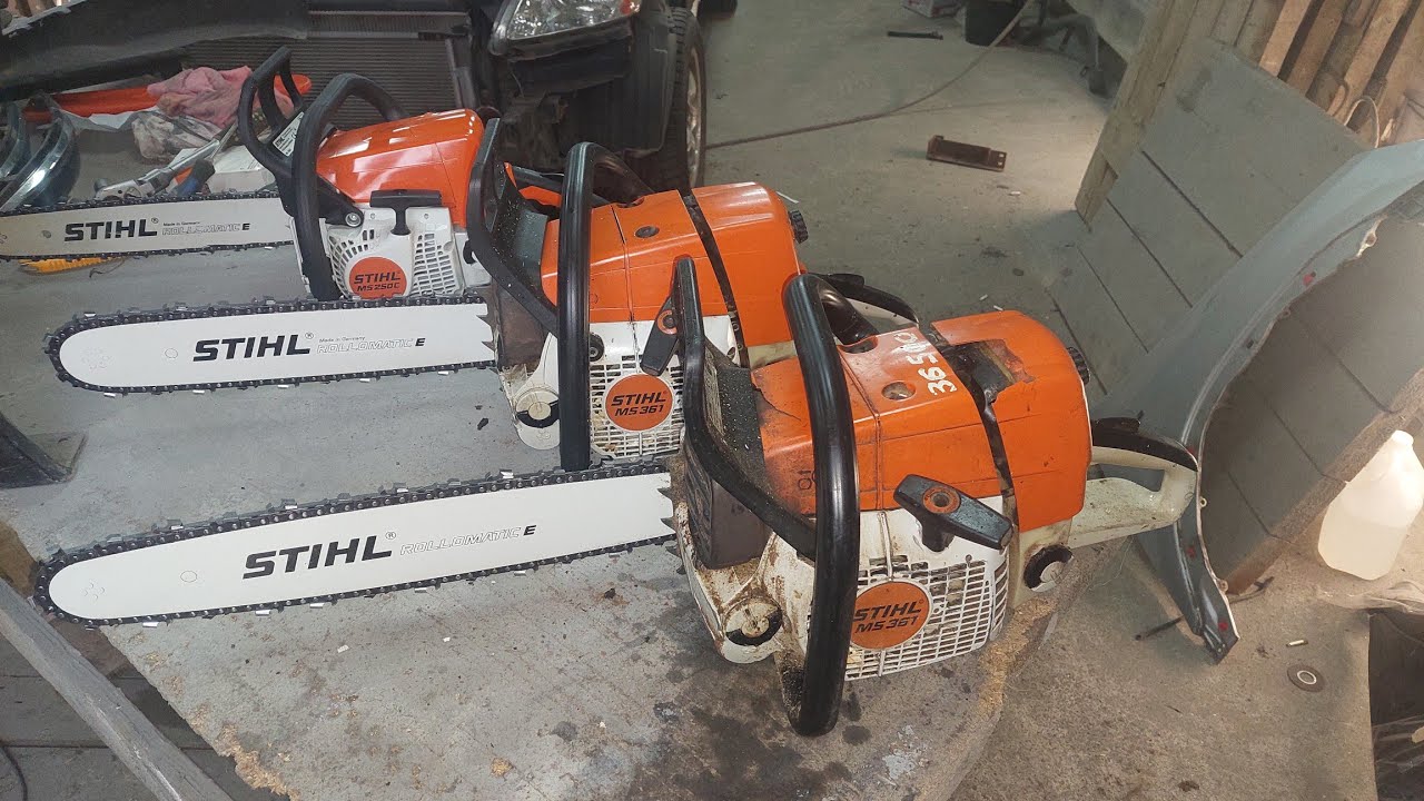 Штиль МС 361 бензопила Stihl MS 361. Немного поделюсь опытом с бензопилой.