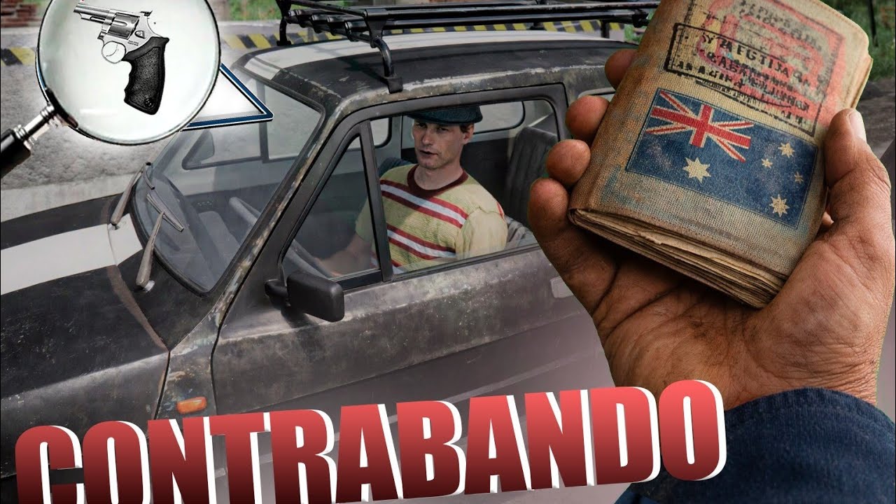 BARRANDO CONTRABANDISTAS NA FRONTEIRA! - Contraband Police