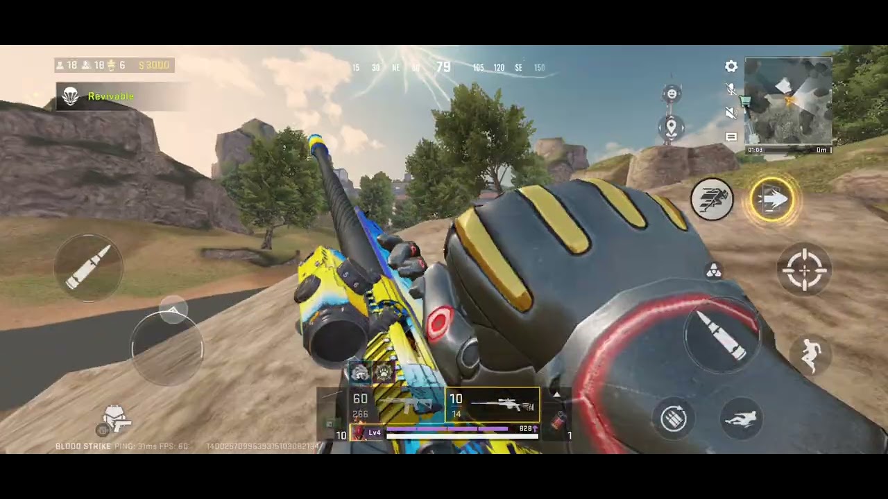Blood Stike gameplay 