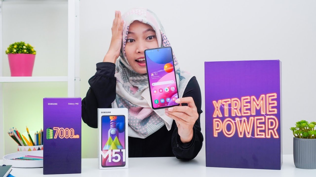 Parah Gede Banget? Samsung Galaxy M51 Unboxing Indonesia!
