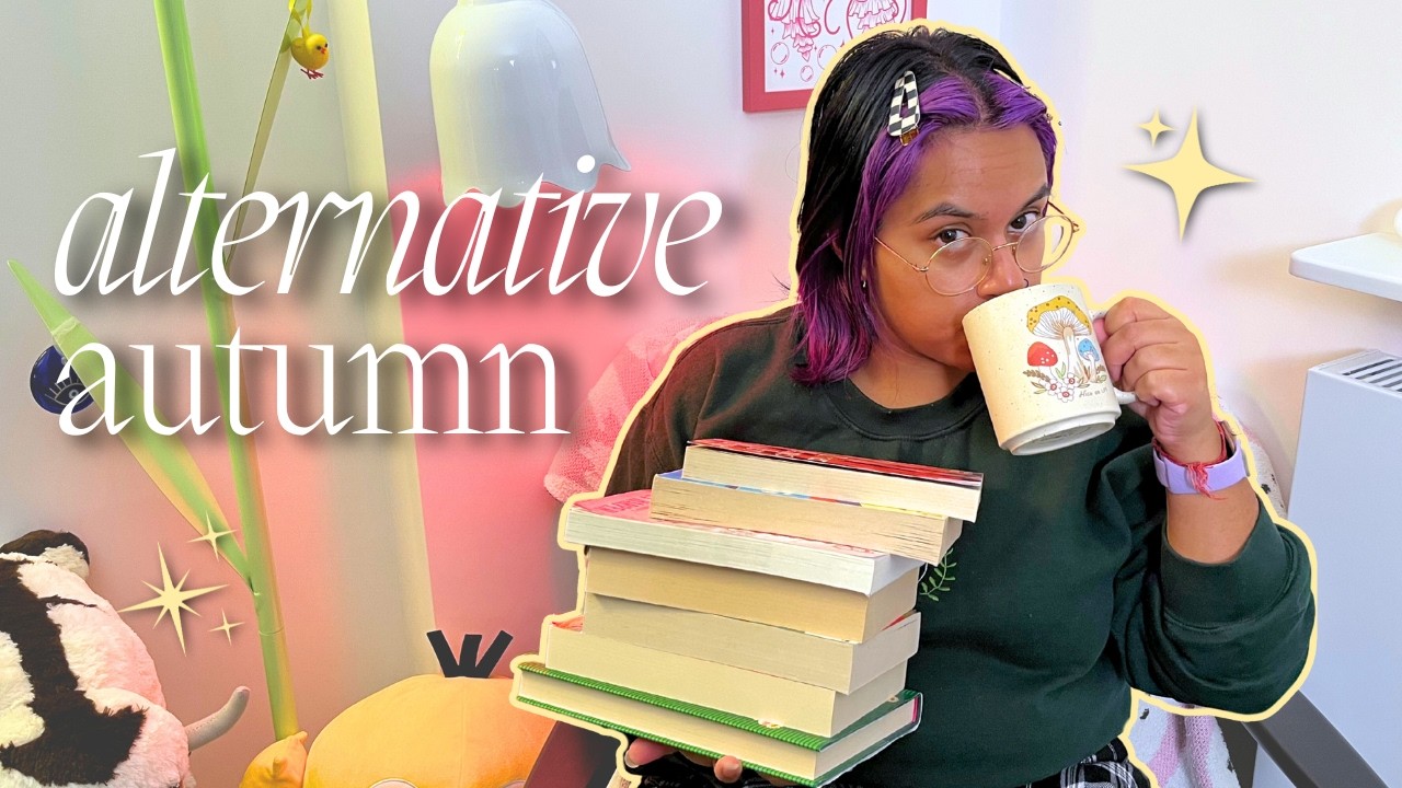 15+ cozy autumn reads that AREN'T pumpkin spice BASIC 👀 | romantasy, poetry, manga, graphic novels