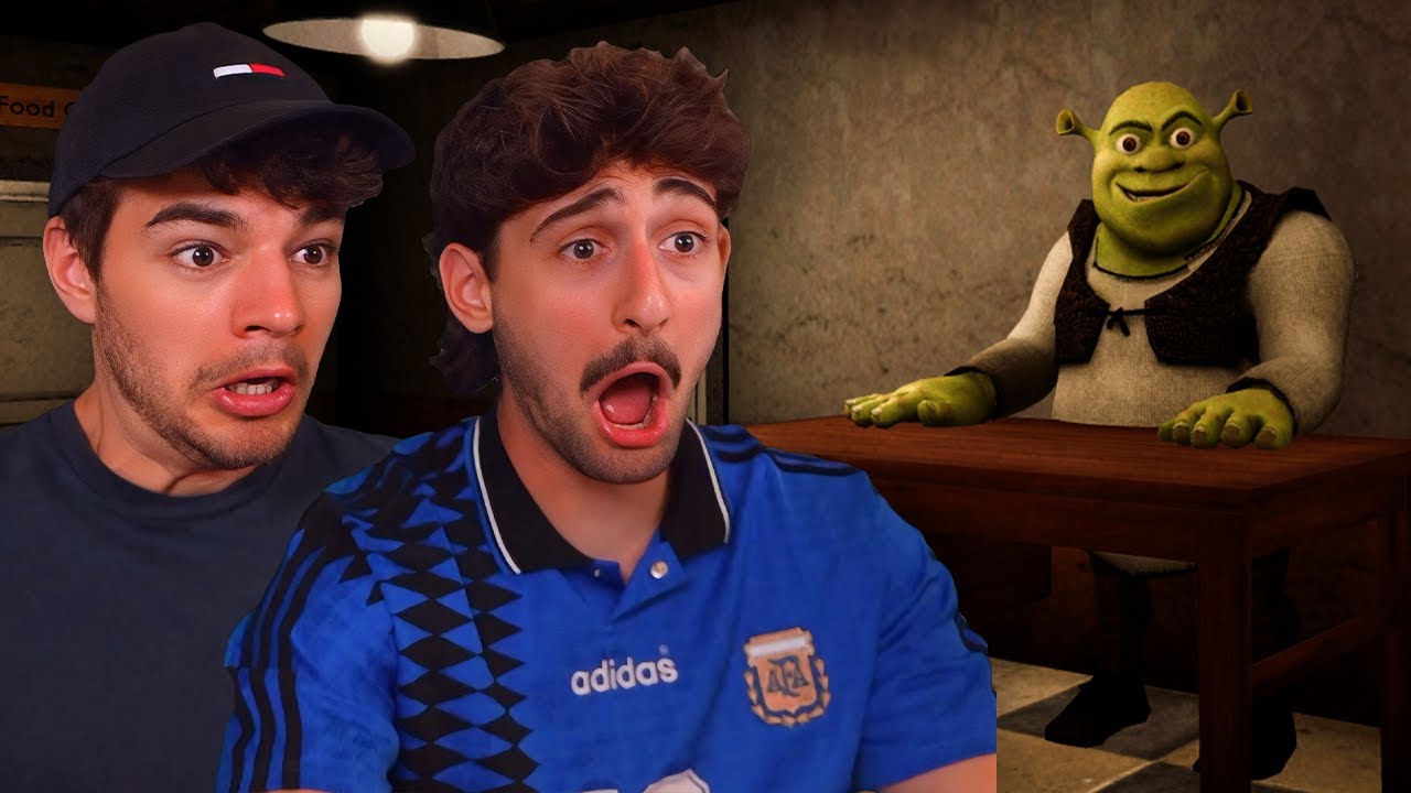 Can we survive Five Nights at Shrek's Hotel?