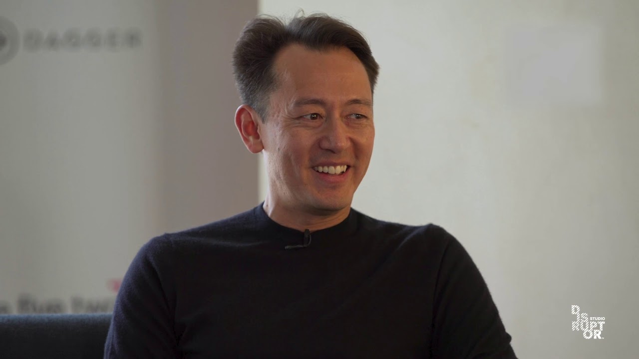 The Disruptor Studio featuring Ben Chestnut hosted by Alex Gonzalez