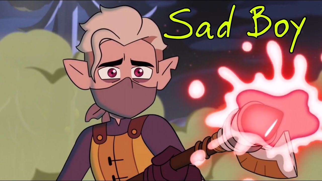 Hunter - The Owl House - Sad Boy - Jonas Blue, R3HAB, Ava Max & Kylie Cantrall AMV