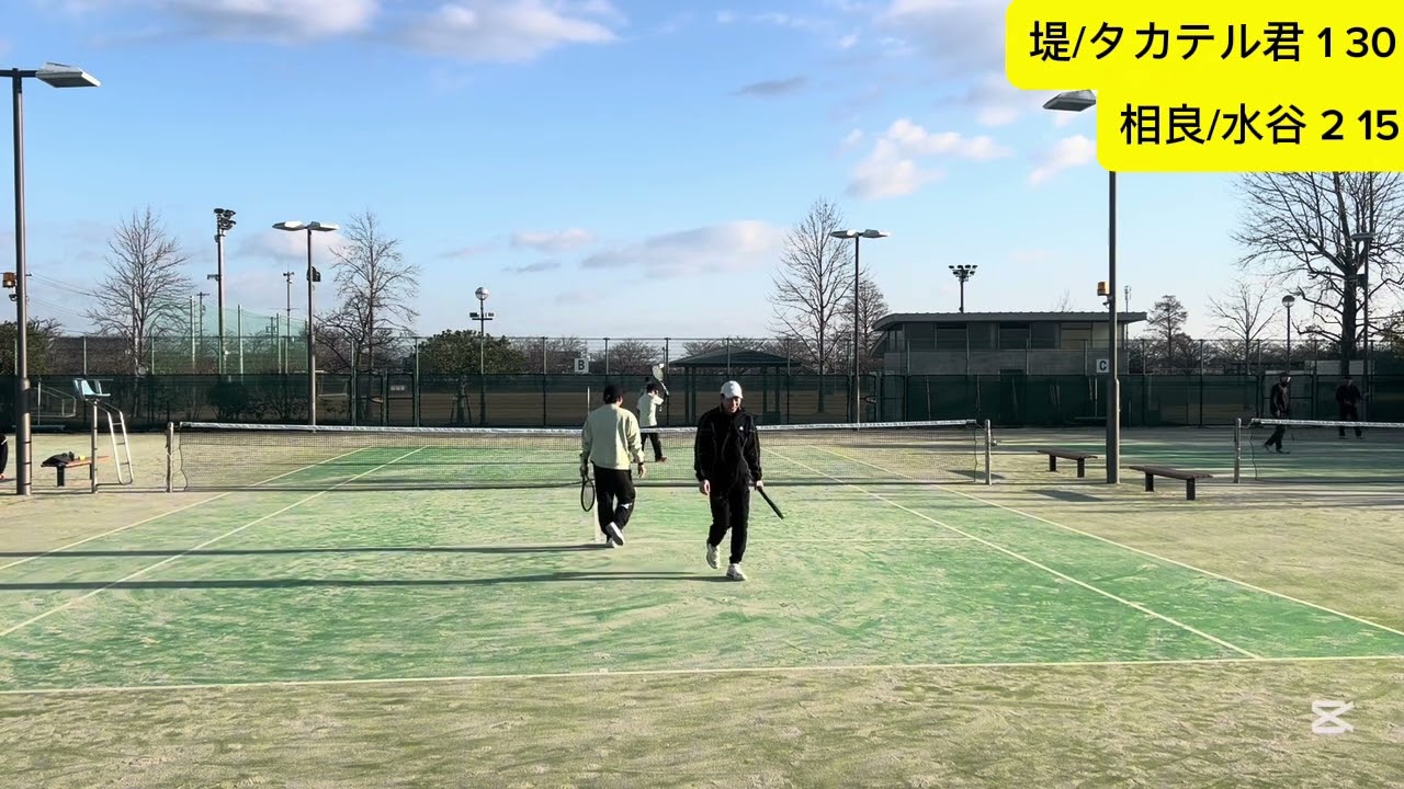 上手くなるとは、強く打てるとは限らない！！　親水公園テニス練習会　2026.03.07