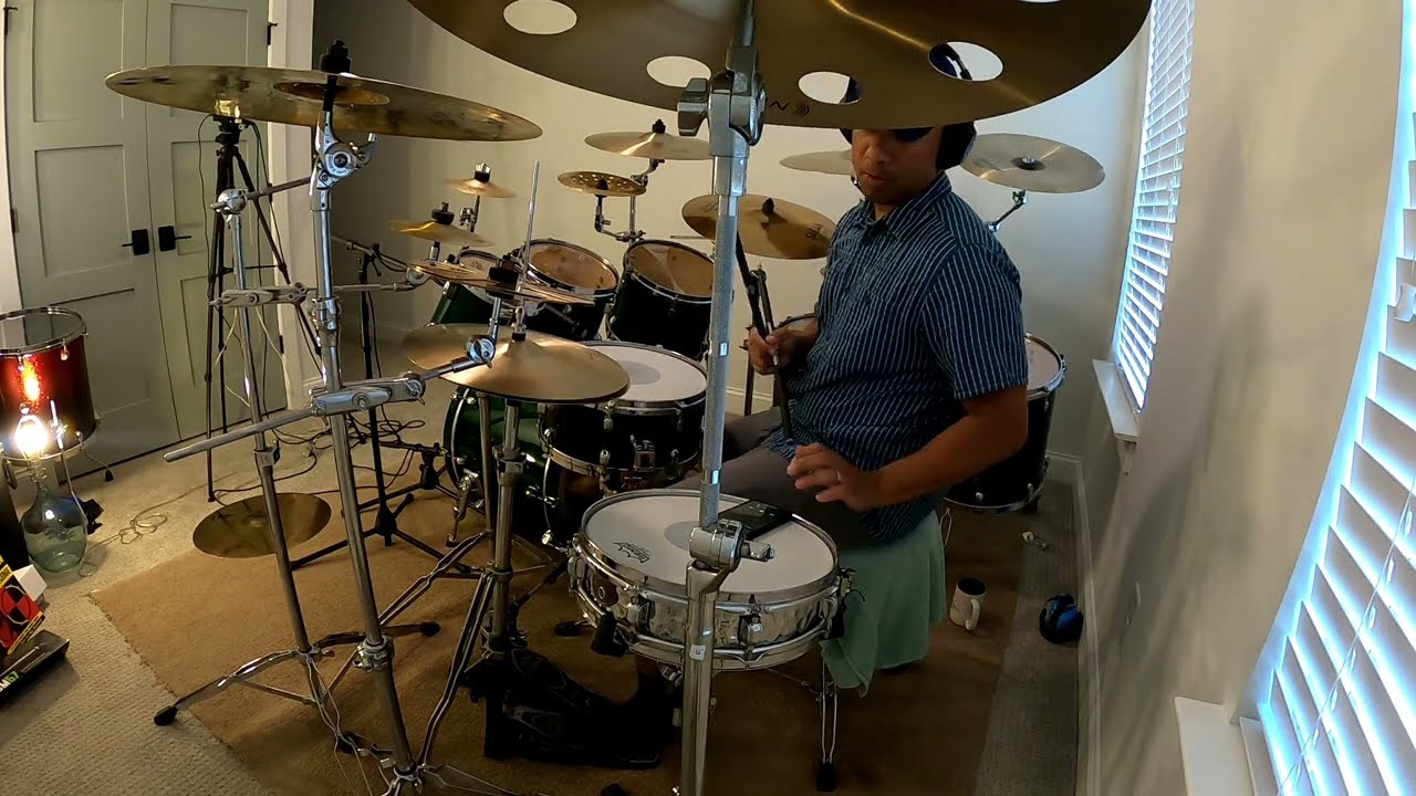 Dream Theater - A View From The Top Of The World Intro - Practice - [Drum Cover] - Drums Only