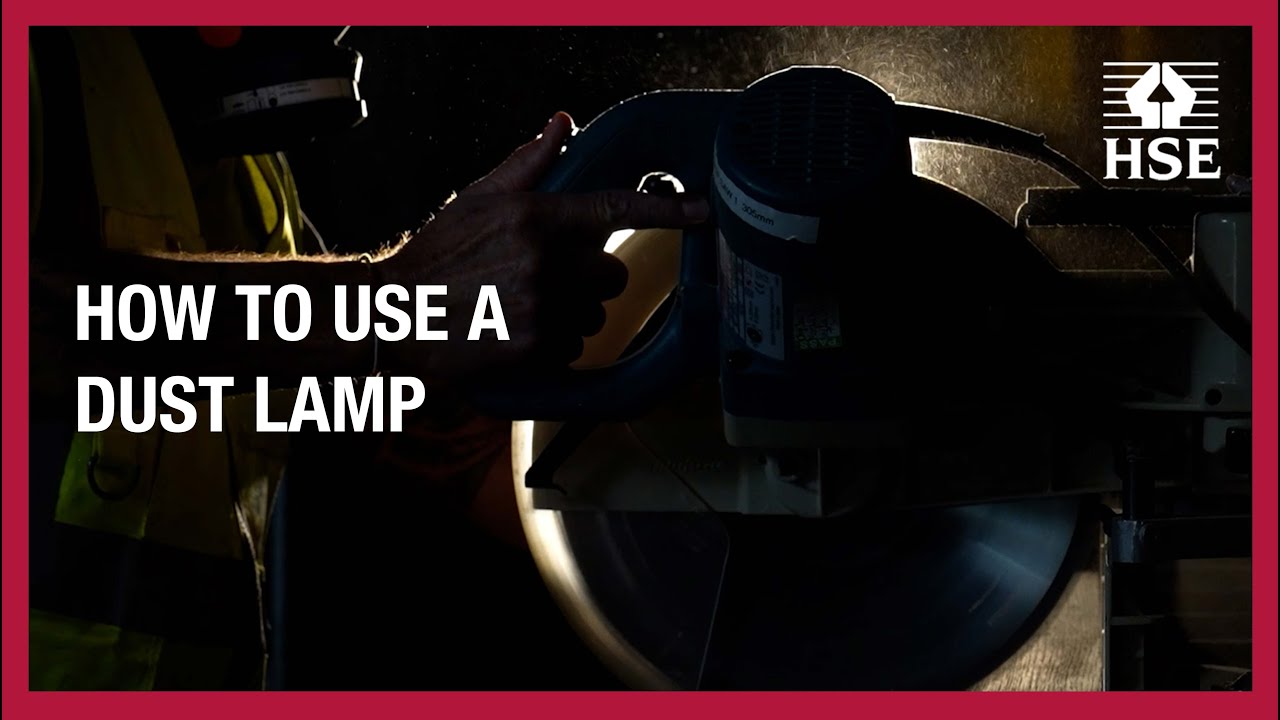 How to use a Dustlamp