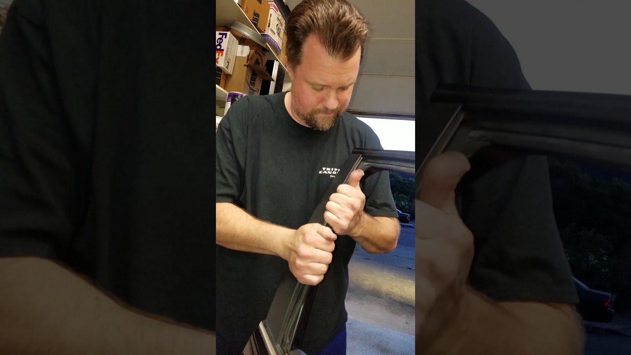 BMW e46 Exterior Door Pillar Quick 3 Minute Removal