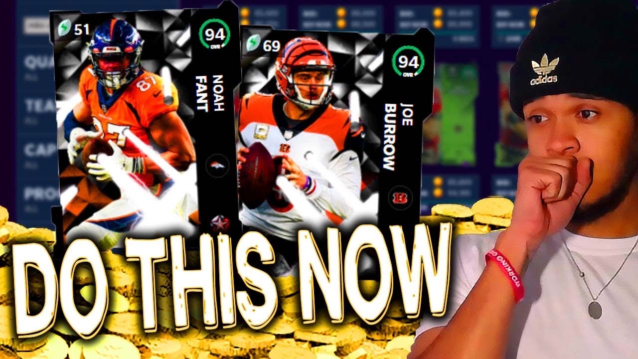 GET AN INSANE AMOUNT OF COINS WITH THIS METHOD! MADDEN 21 COIN METHOD!