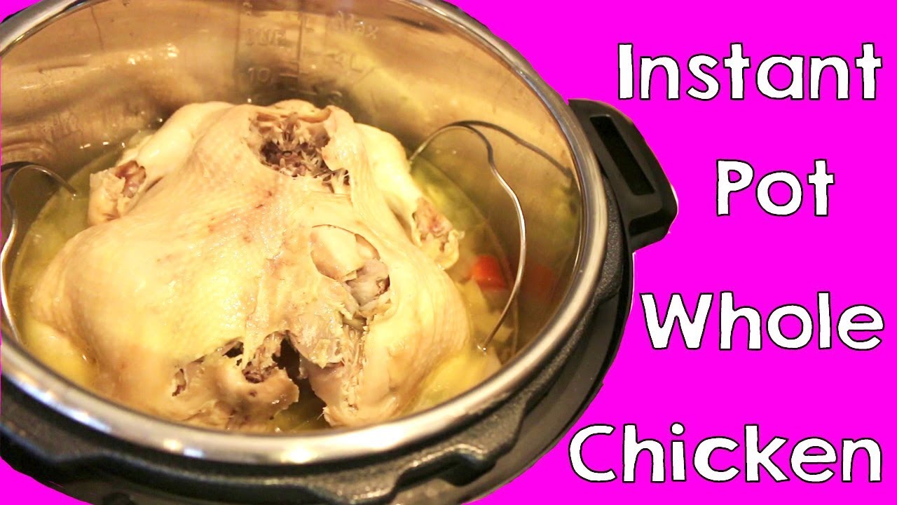Instant Pot Whole Chicken | Recipe Try With Me