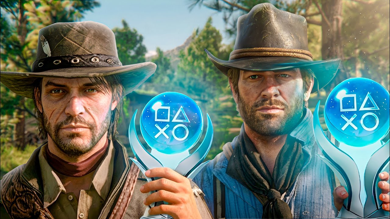 Platiné la saga Red Dead Redemption (+300 horas)