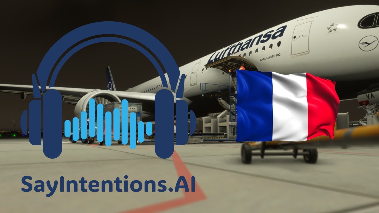 Une IA faisant office de tour de contr&ocirc;le sur MSFS ! SayIntentions FR