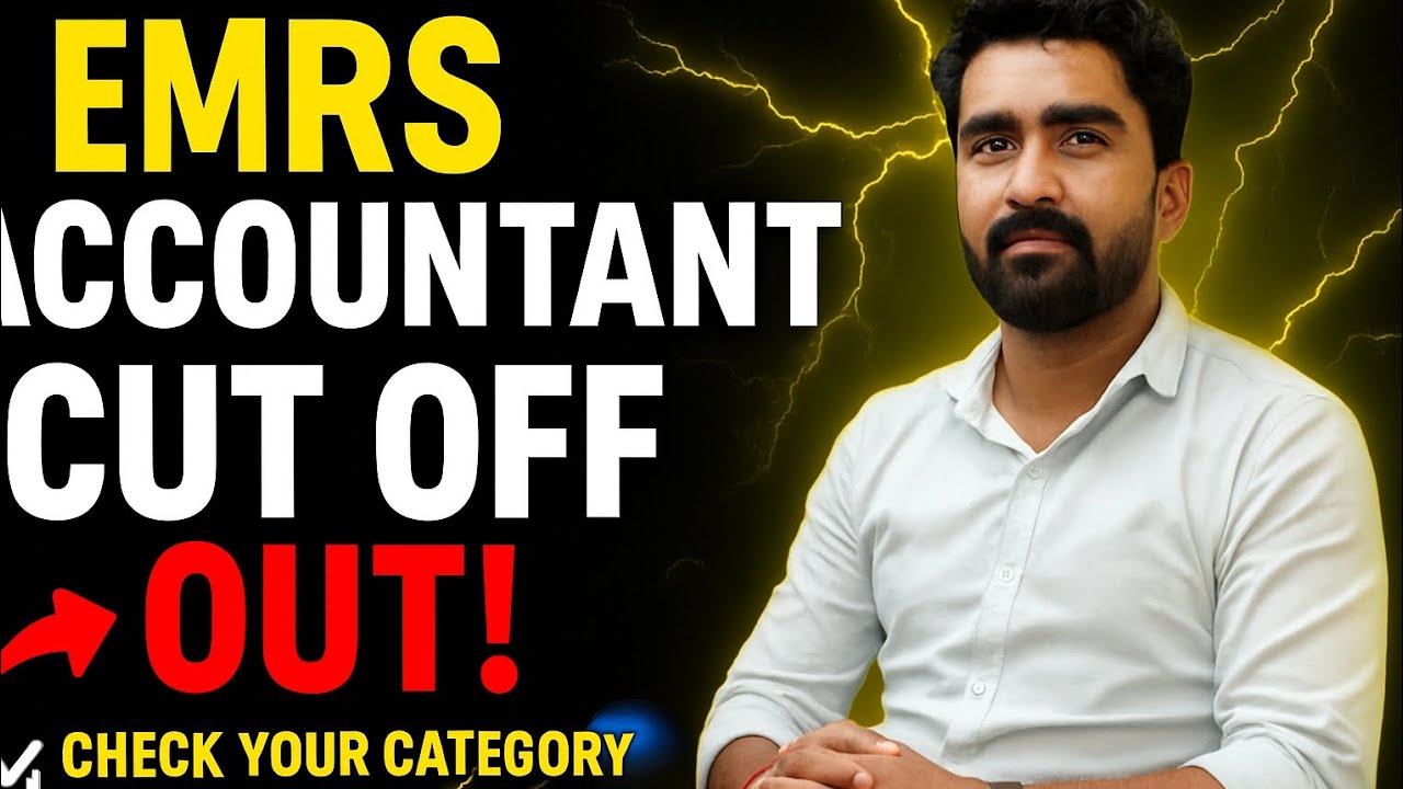 Emrs Accountant Cut Off  #emrs #emrsaccountant #cutoff