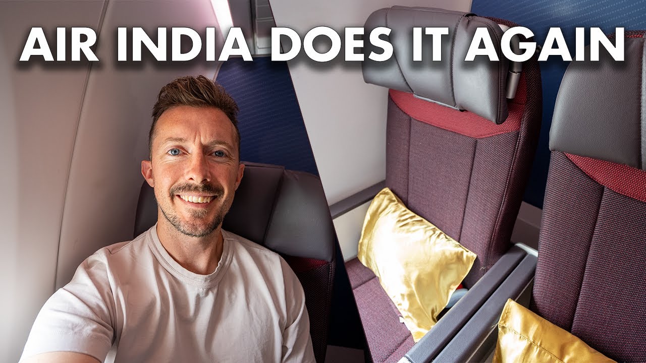 How good is Air India's A350 Premium Economy?