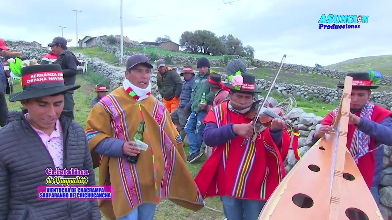 💕🍺  HERRANZA 2023 en los ANDES de PAMPACHIRI Familia: CHIPANA NAVARRO 🌷🍺