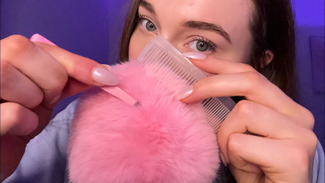 ASMR 💆‍♀️ Fluffy Scalp Check (No Talking After Intro) – Ultimate Relaxation & Tingling