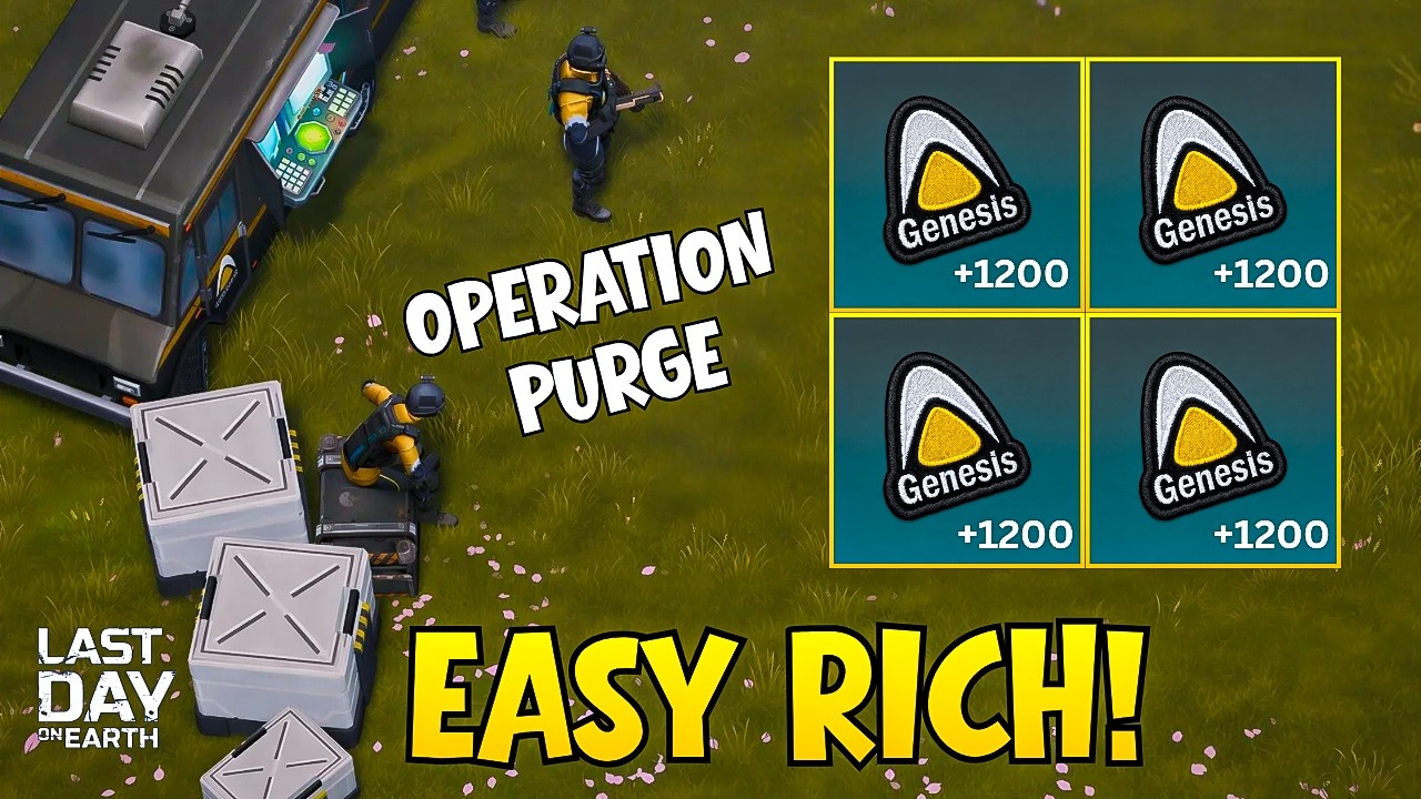 Fastest Way To Get Rich In Operation Purge Event 2026 | Last Day On Earth: Survival | ldoe